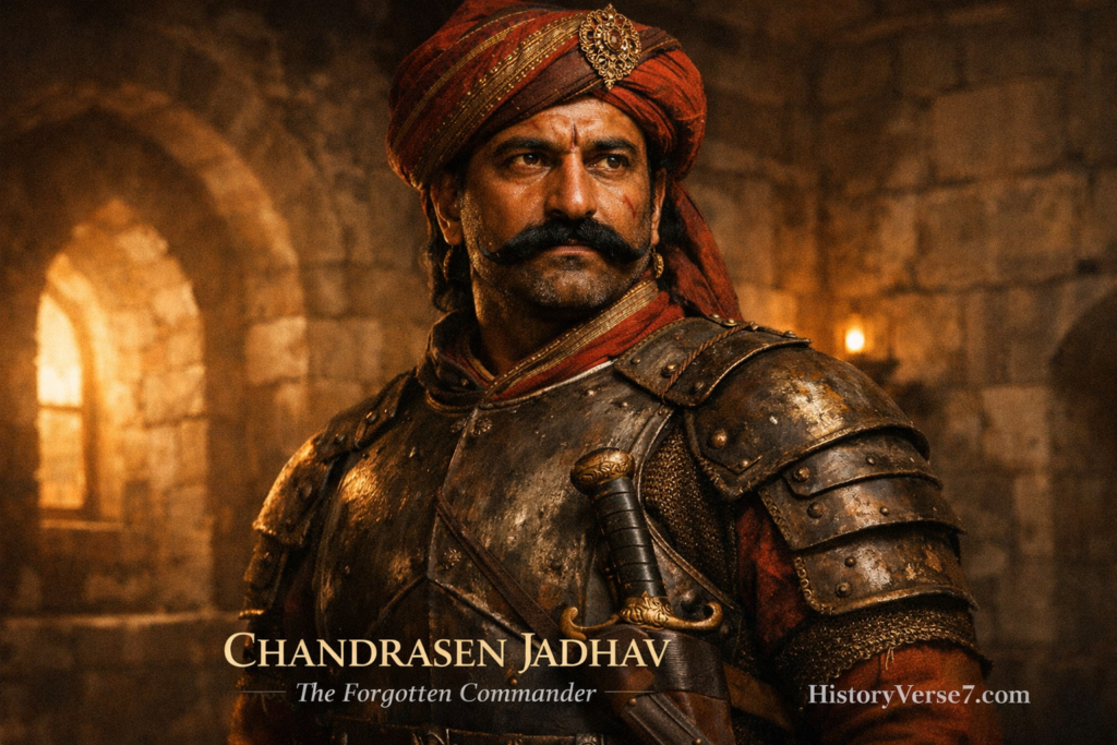 blog1-20-1024x683 👑⚔️ Chandrasen Jadhav: 7 Unbreakable, Legendary & Untold Truths — मराठा सेनापति की अदम्य वीरगाथा जिसे इतिहास ने दबा दिया!   🛡️🔥