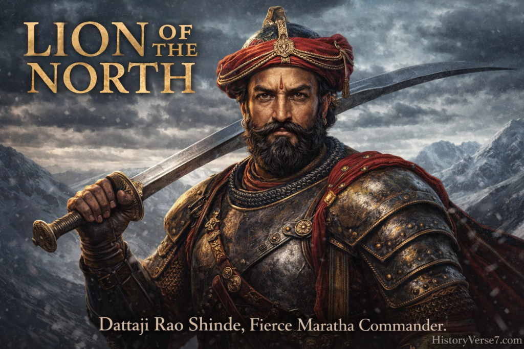 blog1-4-1024x683 ⚔️ Dattaji Rao Shinde: 10 Unbreakable, Legendary & Untold Facts — मराठा साम्राज्य का शेर (1723–1760), जिसने उत्तर भारत में स्वराज्य की लौ जलाए रखी! 🛡️🔥