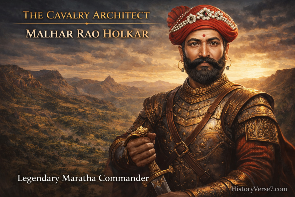blog1-5-1024x683 👑⚔️ Malhar Rao Holkar: 9 Unbreakable, Legendary & Untold Stories — मराठा साम्राज्य के महान योद्धा की वीरता, रणनीति और अमर विरासत! 🛡️🔥