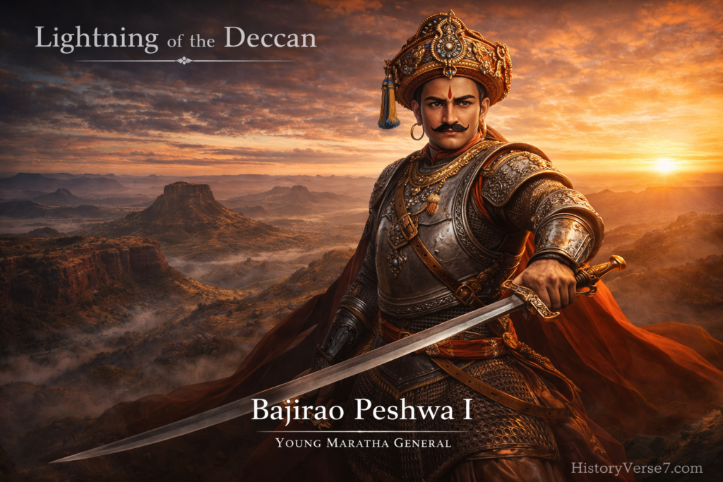 blog1-7-1024x683 ⚔️👑 Bajirao Peshwa I: 10 Unbreakable, Legendary & Untold Stories — मराठा साम्राज्य के अजेय योद्धा की बिजली-सी रणनीति और अमर विजयगाथा! 🛡️🔥