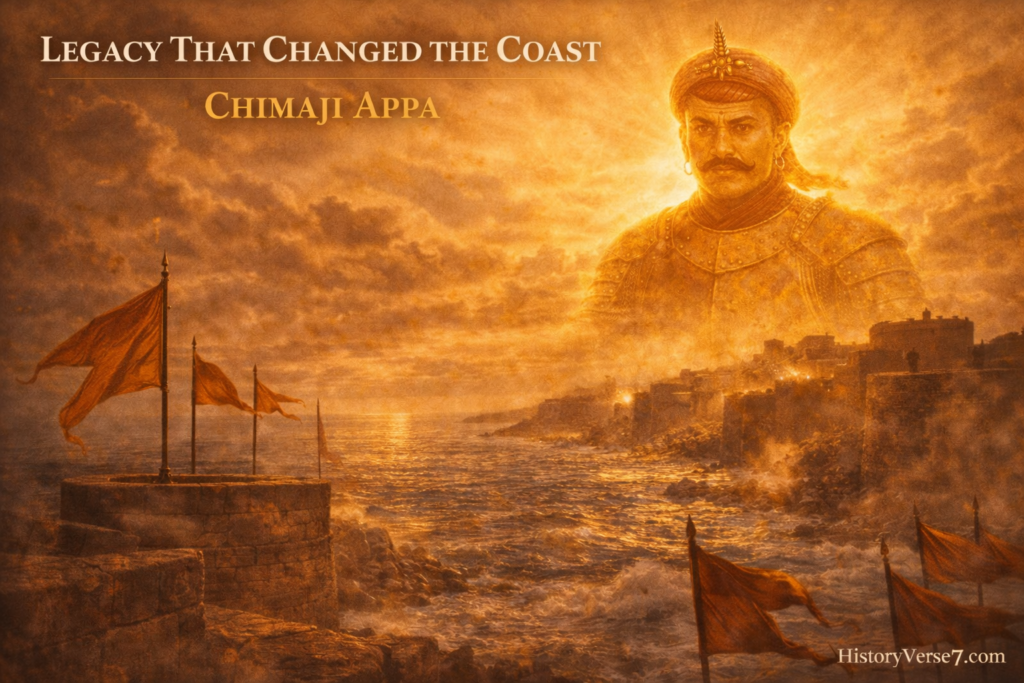 blog10-8-1024x683 🏰⚔️ Chimaji Appa: 5 Unbreakable, Legendary & Untold Truths — मराठा साम्राज्य का वह योद्धा जिसने पुर्तगालियों को पराजित कर इतिहास बदल दिया! 🔥🛡️