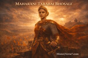 Maharani Tarabai Bhosale