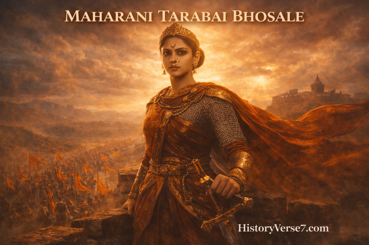 Maharani Tarabai Bhosale