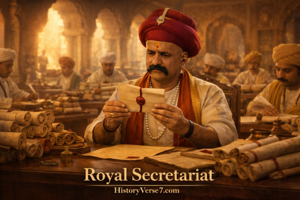 blog2-1-1024x683 👑⚔️ Balaji Aawaji Chitnis: 11 Unbreakable, Legendary & Verified Facts — शिवाजी महाराज के चिटणीस, रणनीति के शिल्पकार और स्वराज्य के अमिट स्तंभ! 🛡️🔥🚩