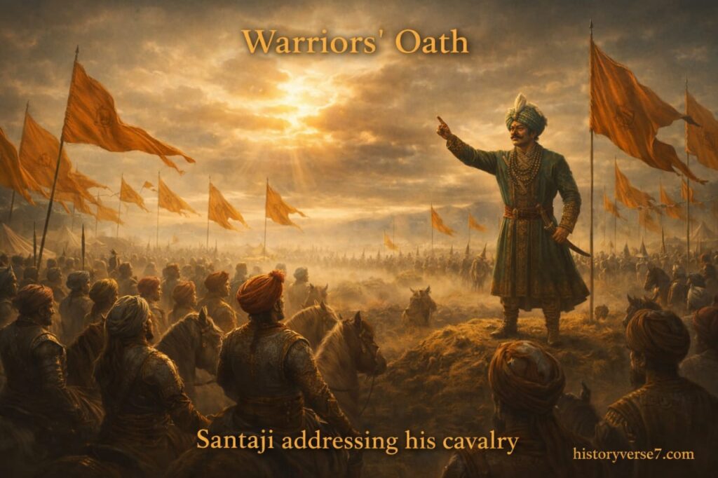 blog2-2-1024x682 👑⚔️ Santaji Haibatrao Shilimkar: 9 Unbreakable, Legendary & Untold Facts — मराठा सेना का अदम्य शौर्य, रणनीति और प्रेरक विरासत! 🛡️🔥🚩