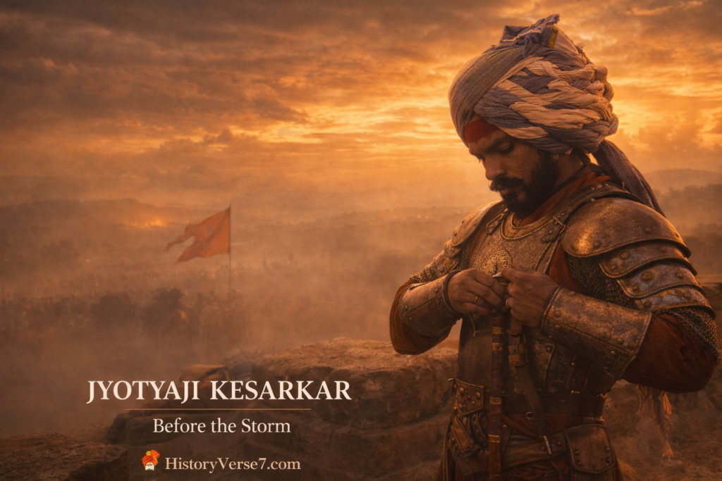 blog2-2-1024x683 👑⚔️ Jyotyaji Kesarkar: 7 Unbreakable, Legendary & Untold Stories — स्वराज्य के अमर योद्धा की वे वीरगाथाएँ जो इतिहास में दबा दी गईं! 🛡️