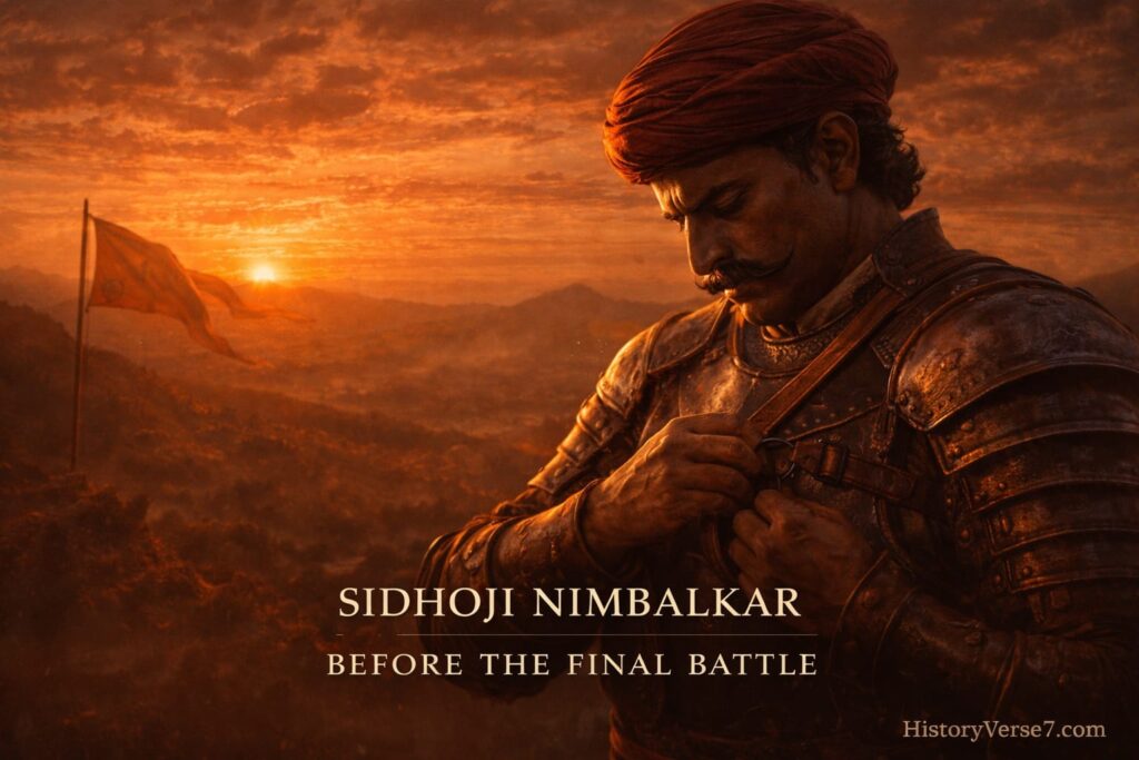 blog2-9-1024x683 ⚔️👑 Sidhoji Nimbalkar: 5 Unbreakable, Legendary & Untold Heroic Sagas — Shivaji Maharaj’s Final War Martyr and the Immortal Sacrifice of Swarajya! 🛡️🔥