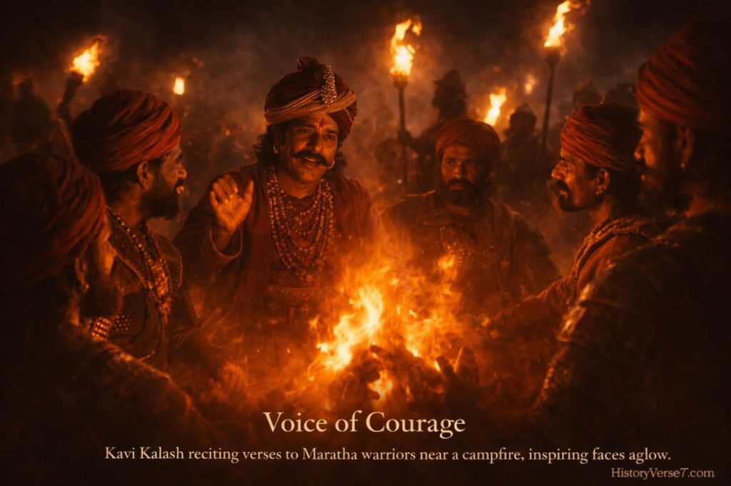 blog3-1-1024x682 ЁЯССтЪФя╕П Kavi Kalash: 11 Unbreakable, Legendary & Untold Facts тАФ рд╕рдВрднрд╛рдЬреА рдорд╣рд╛рд░рд╛рдЬ рдХреЗ рдХрд╡рд┐-рдпреЛрджреНрдзрд╛ рдХреА рдЬрдиреНрдо рд╕реЗ рддреБрд▓рд╛рдкреБрд░ рддрдХ рдХреА рдЕрджреНрд╡рд┐рддреАрдп, рдкреНрд░реЗрд░рдХ рдФрд░ рдЕрдорд░ рдпрд╛рддреНрд░рд╛! ЁЯЫбя╕ПЁЯФеЁЯУЬ