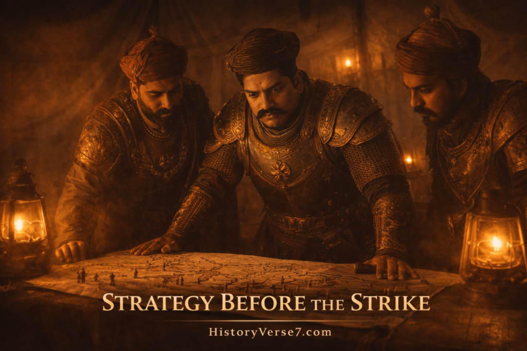 blog3-10-1024x683 🗡️👑 Pilaji Rao Gaikwad: 7 Unbreakable, Legendary & Untold Secrets — मराठा योद्धा की अदम्य वीरता, रणनीति और इतिहास में दफ़न अमर गाथा! 🛡️🔥