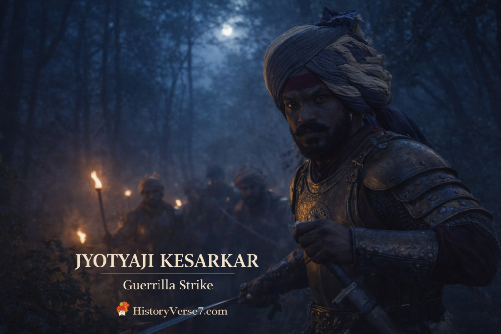 blog3-3-1024x683 👑⚔️ Jyotyaji Kesarkar: 7 Unbreakable, Legendary & Untold Stories — स्वराज्य के अमर योद्धा की वे वीरगाथाएँ जो इतिहास में दबा दी गईं! 🛡️