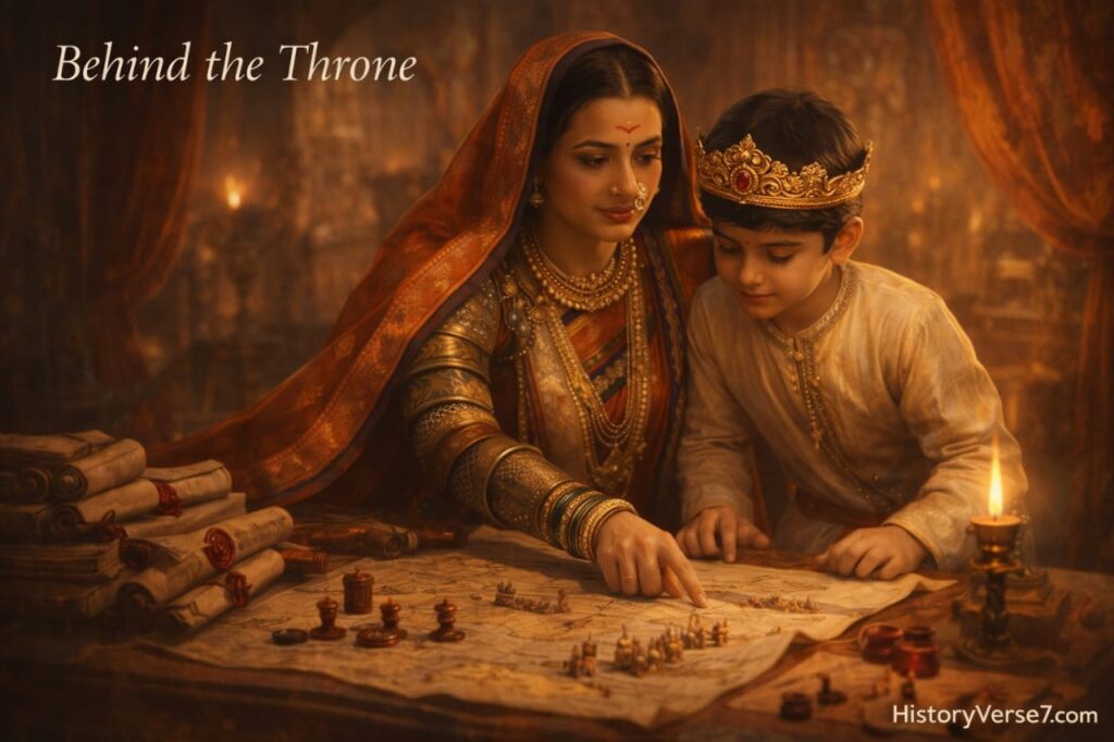 blog3-4-1024x682 👑⚔️ Maharani Yesubai Bhosale: 11 Unbreakable, Legendary & Untold Truths — राजमाता जिन्होंने साम्राज्यों को चुनौती दी और मराठा विरासत को दिशा दी! 🛡️🔥🚩