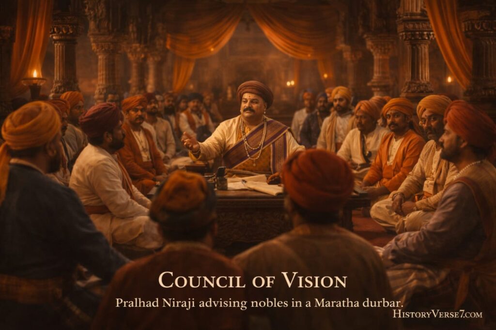 blog3-6-1024x682 👑⚔️ Pralhad Niraji: 6 Unbreakable & Legendary Truth — मराठा साम्राज्य के पहले पंत प्रतिनिधि की सच्ची, दूरदर्शी और प्रेरक कहानी! 🛡️🔥