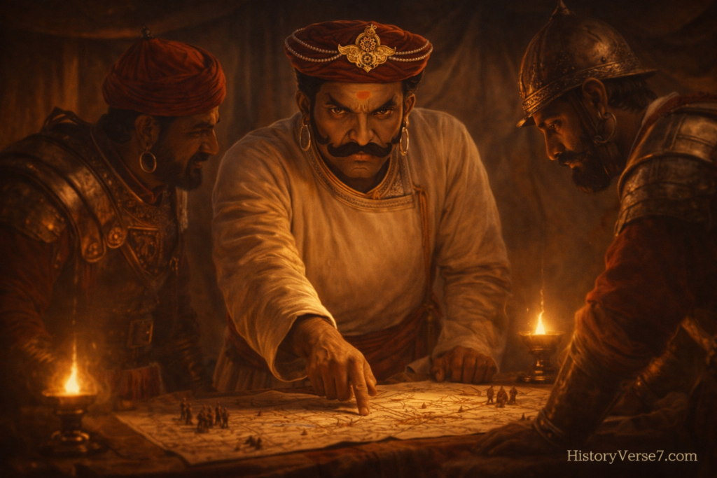 blog3-9-1024x683 👑⚔️ Haibatrao Nimbalkar: 7 Unbreakable, Legendary & Untold Stories — मराठा साम्राज्य के सरलश्कर की शौर्य, रणनीति और अमर विरासत! 🛡️🔥