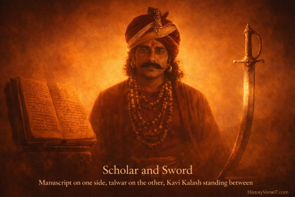 blog4-1-1024x682 ЁЯССтЪФя╕П Kavi Kalash: 11 Unbreakable, Legendary & Untold Facts тАФ рд╕рдВрднрд╛рдЬреА рдорд╣рд╛рд░рд╛рдЬ рдХреЗ рдХрд╡рд┐-рдпреЛрджреНрдзрд╛ рдХреА рдЬрдиреНрдо рд╕реЗ рддреБрд▓рд╛рдкреБрд░ рддрдХ рдХреА рдЕрджреНрд╡рд┐рддреАрдп, рдкреНрд░реЗрд░рдХ рдФрд░ рдЕрдорд░ рдпрд╛рддреНрд░рд╛! ЁЯЫбя╕ПЁЯФеЁЯУЬ