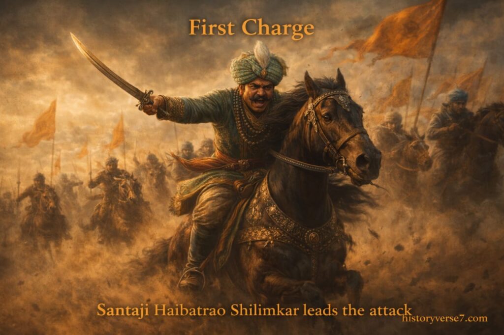 blog4-2-1024x682 👑⚔️ Santaji Haibatrao Shilimkar: 9 Unbreakable, Legendary & Untold Facts — मराठा सेना का अदम्य शौर्य, रणनीति और प्रेरक विरासत! 🛡️🔥🚩