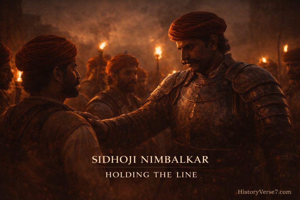 blog4-8-1024x683 ⚔️👑 Sidhoji Nimbalkar: 5 Unbreakable, Legendary & Untold Heroic Sagas — Shivaji Maharaj’s Final War Martyr and the Immortal Sacrifice of Swarajya! 🛡️🔥