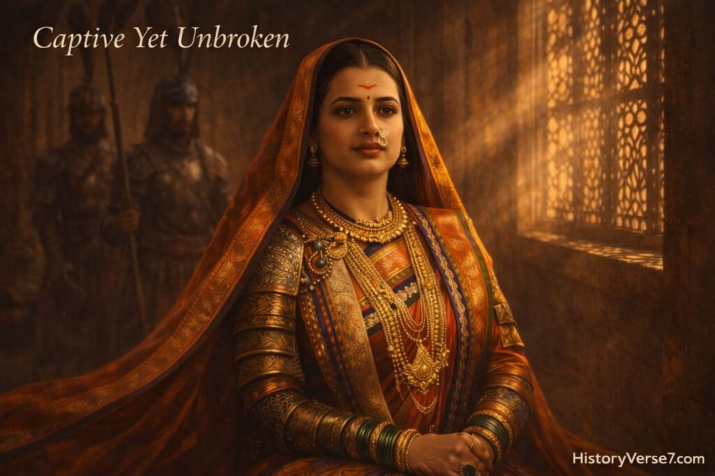 blog5-3-1024x682 👑⚔️ Maharani Yesubai Bhosale: 11 Unbreakable, Legendary & Untold Truths — राजमाता जिन्होंने साम्राज्यों को चुनौती दी और मराठा विरासत को दिशा दी! 🛡️🔥🚩