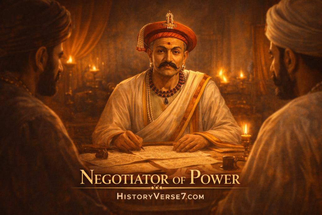 blog5-6-1024x683 👑⚔️ Balaji Vishwanath Bhat: 8 Unbreakable, Legendary & Untold Stories — मराठा साम्राज्य के दूसरे संस्थापक की रणनीति, कूटनीति और अमर विरासत! 🛡️🔥