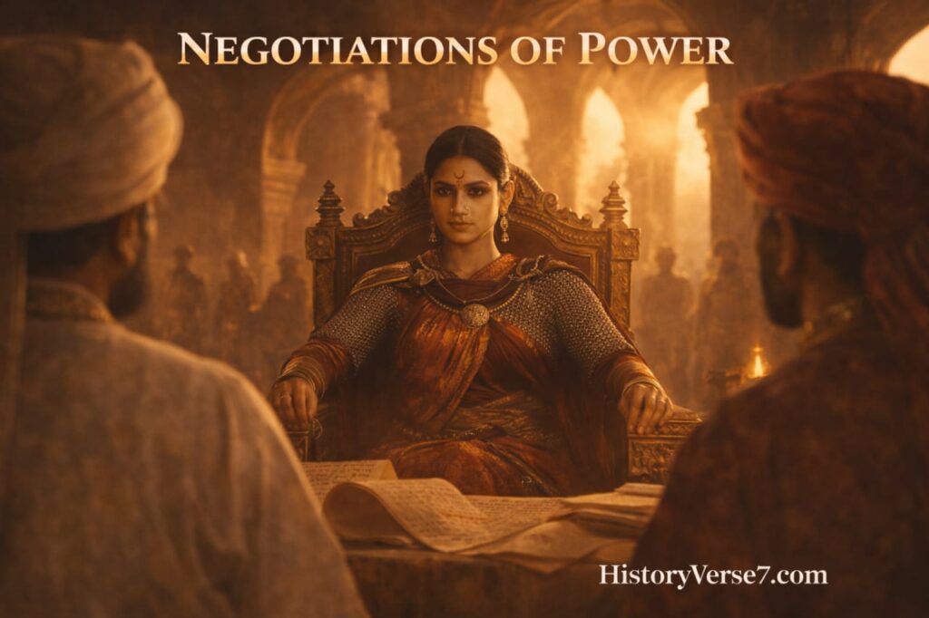 blog6-3-1024x682 👑⚔️ Maharani Tarabai Bhosale: 21 Unbreakable, Legendary & Untold Facts — सिंहासन से रणभूमि तक की अजेय यात्रा, युद्धनीति और अमर विरासत! 🛡️🔥🚩