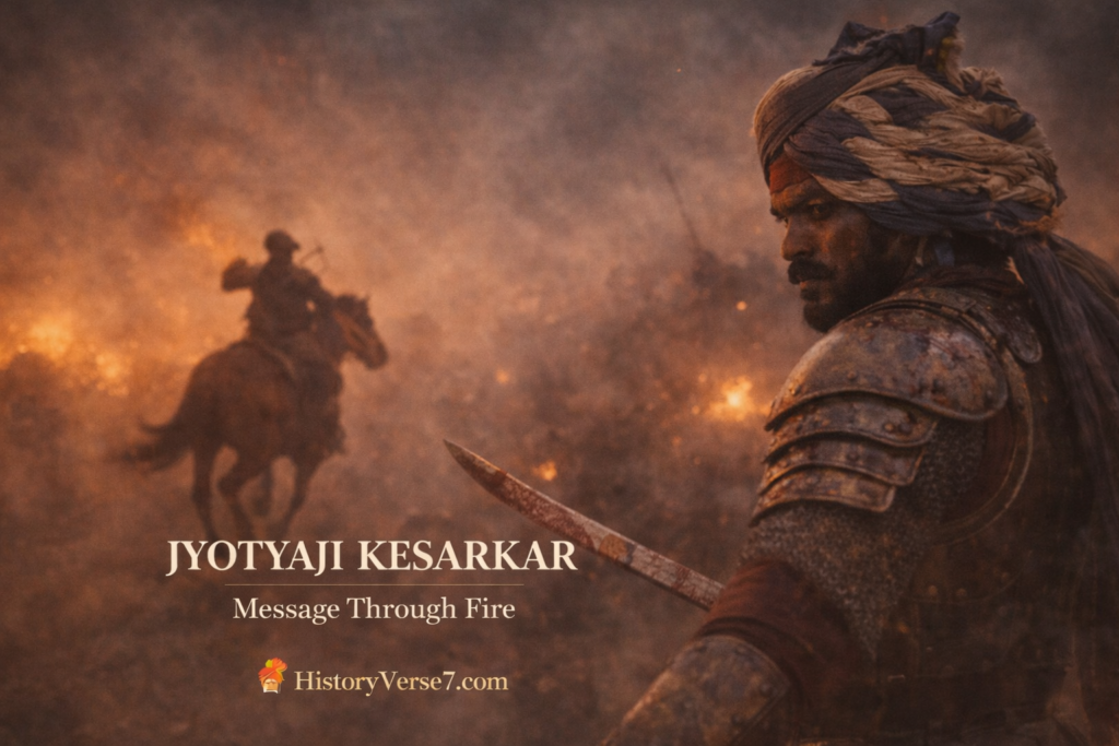 blog7-1024x683 👑⚔️ Jyotyaji Kesarkar: 7 Unbreakable, Legendary & Untold Stories — स्वराज्य के अमर योद्धा की वे वीरगाथाएँ जो इतिहास में दबा दी गईं! 🛡️