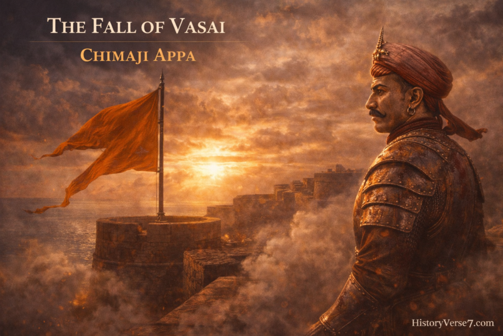blog7-14-1024x683 🏰⚔️ Chimaji Appa: 5 Unbreakable, Legendary & Untold Truths — मराठा साम्राज्य का वह योद्धा जिसने पुर्तगालियों को पराजित कर इतिहास बदल दिया! 🔥🛡️