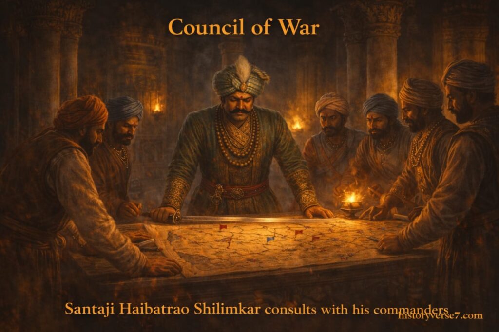 blog7-2-1024x682 👑⚔️ Santaji Haibatrao Shilimkar: 9 Unbreakable, Legendary & Untold Facts — मराठा सेना का अदम्य शौर्य, रणनीति और प्रेरक विरासत! 🛡️🔥🚩