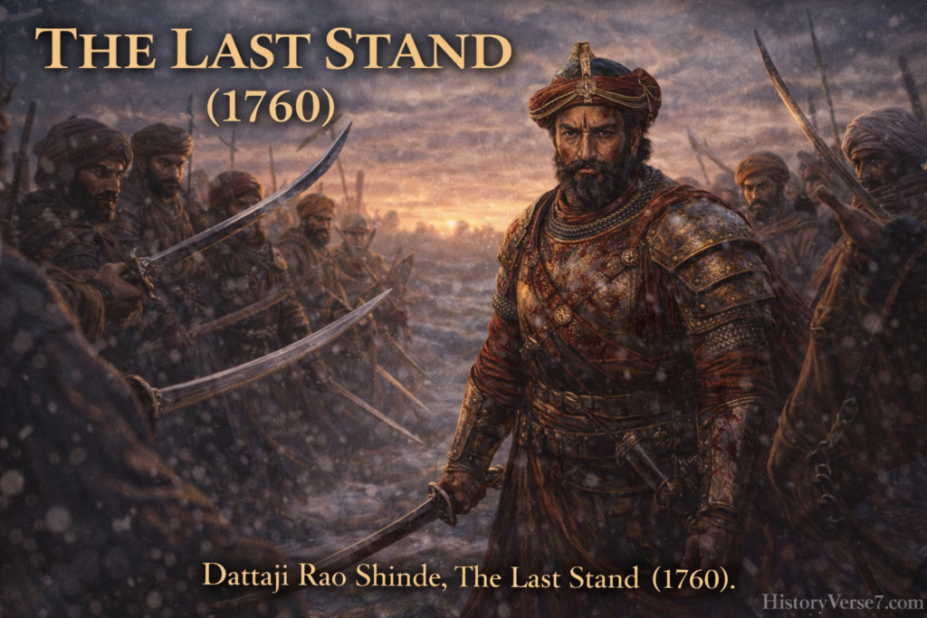 blog7-2-1024x683 ⚔️ Dattaji Rao Shinde: 10 Unbreakable, Legendary & Untold Facts — मराठा साम्राज्य का शेर (1723–1760), जिसने उत्तर भारत में स्वराज्य की लौ जलाए रखी! 🛡️🔥
