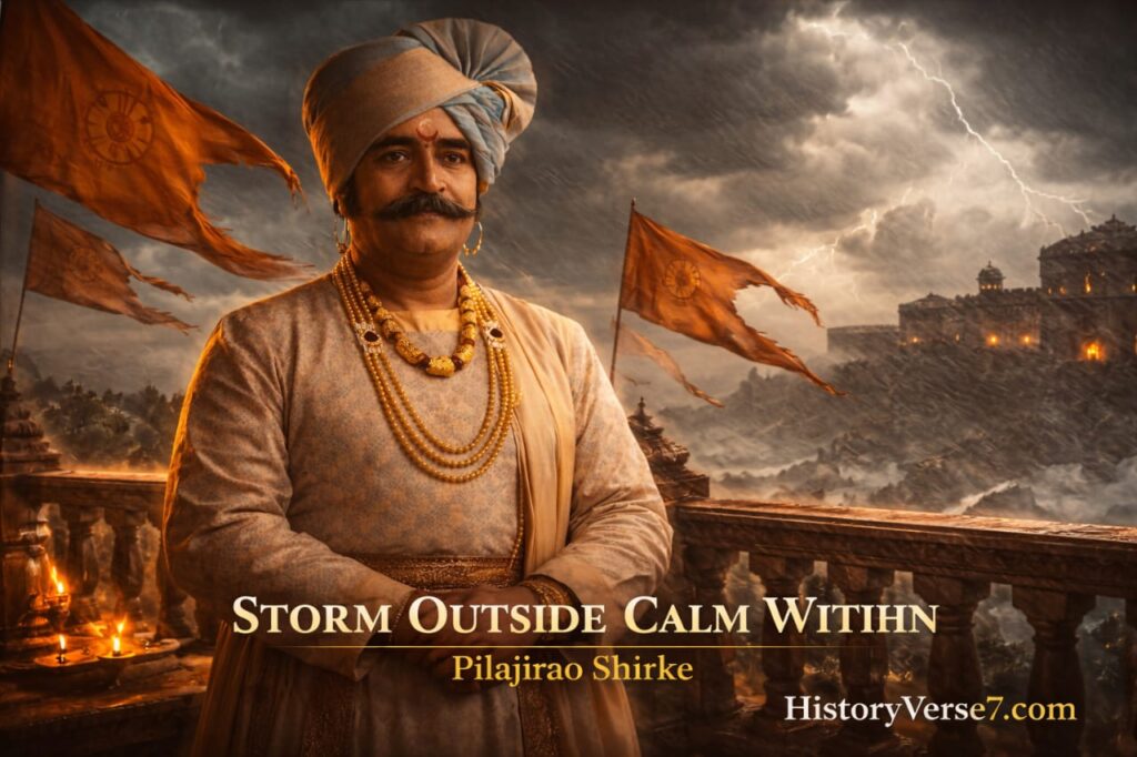 blog7-4-1024x682 👑⚔️ Pilajirao Shirke: 7 Unbreakable, Legendary & Untold Facts — मराठा साम्राज्य का अदृश्य स्तंभ, Yesubai के पिता और वैधता के सच्चे संरक्षक! 🛡️🔥🚩