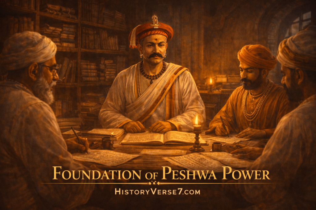 blog7-4-1024x683 👑⚔️ Balaji Vishwanath Bhat: 8 Unbreakable, Legendary & Untold Stories — मराठा साम्राज्य के दूसरे संस्थापक की रणनीति, कूटनीति और अमर विरासत! 🛡️🔥