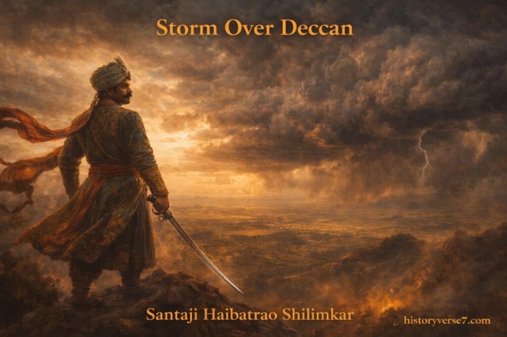 blog8-1-1024x682 👑⚔️ Santaji Haibatrao Shilimkar: 9 Unbreakable, Legendary & Untold Facts — मराठा सेना का अदम्य शौर्य, रणनीति और प्रेरक विरासत! 🛡️🔥🚩