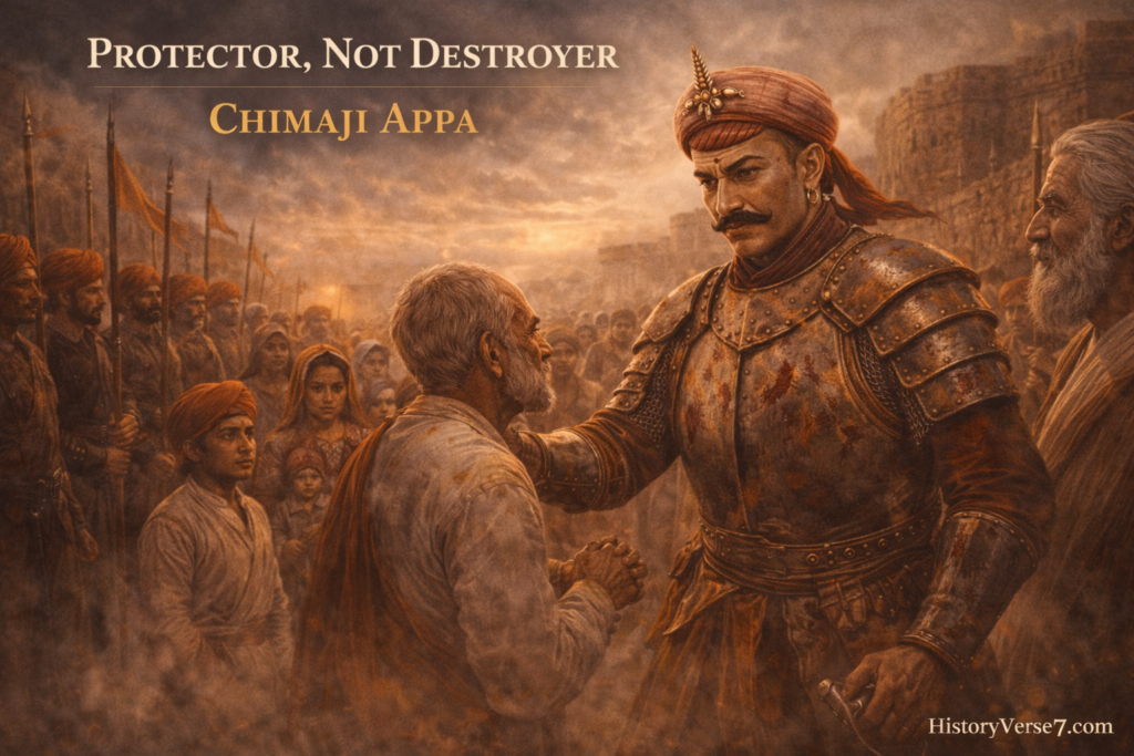 blog8-16-1024x683 🏰⚔️ Chimaji Appa: 5 Unbreakable, Legendary & Untold Truths — मराठा साम्राज्य का वह योद्धा जिसने पुर्तगालियों को पराजित कर इतिहास बदल दिया! 🔥🛡️