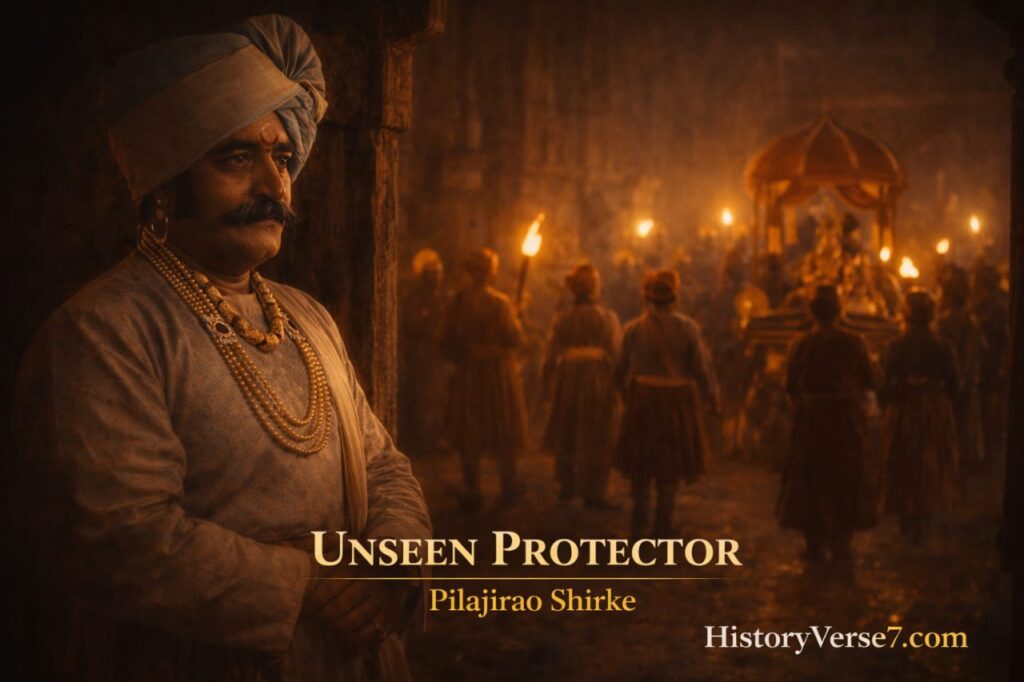 blog8-3-1024x682 👑⚔️ Pilajirao Shirke: 7 Unbreakable, Legendary & Untold Facts — मराठा साम्राज्य का अदृश्य स्तंभ, Yesubai के पिता और वैधता के सच्चे संरक्षक! 🛡️🔥🚩