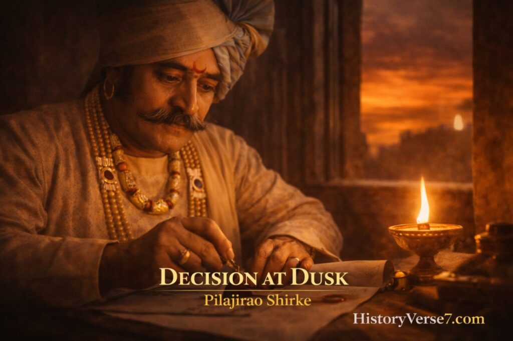 blog9-2-1024x682 👑⚔️ Pilajirao Shirke: 7 Unbreakable, Legendary & Untold Facts — मराठा साम्राज्य का अदृश्य स्तंभ, Yesubai के पिता और वैधता के सच्चे संरक्षक! 🛡️🔥🚩