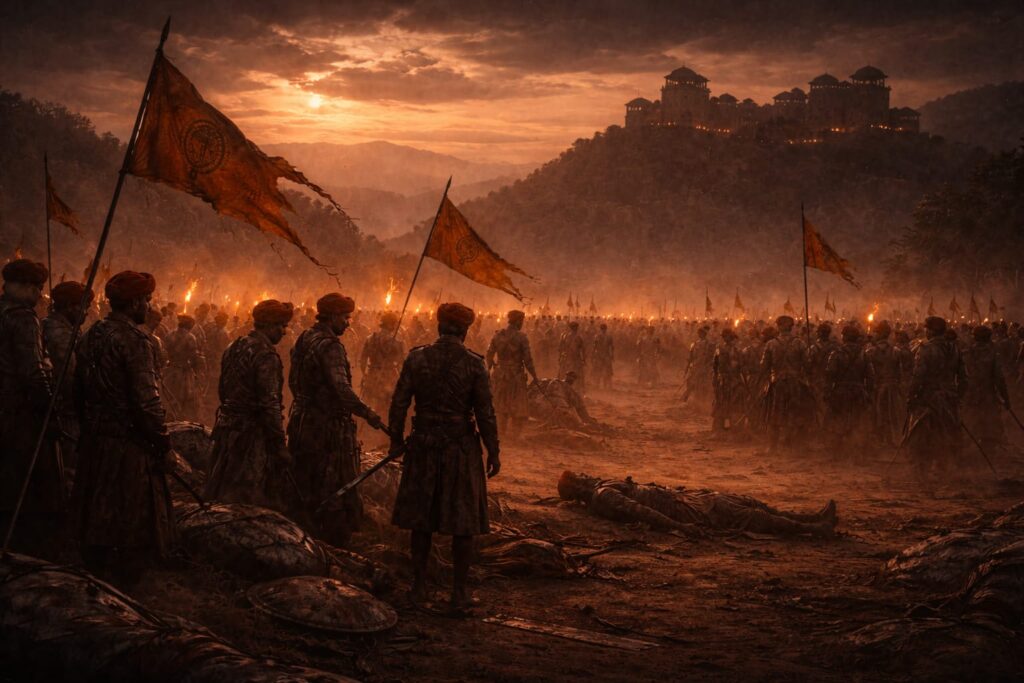 blog9-3-1024x683 ⚔️👑 Sidhoji Nimbalkar: 5 Unbreakable, Legendary & Untold Heroic Sagas — Shivaji Maharaj’s Final War Martyr and the Immortal Sacrifice of Swarajya! 🛡️🔥