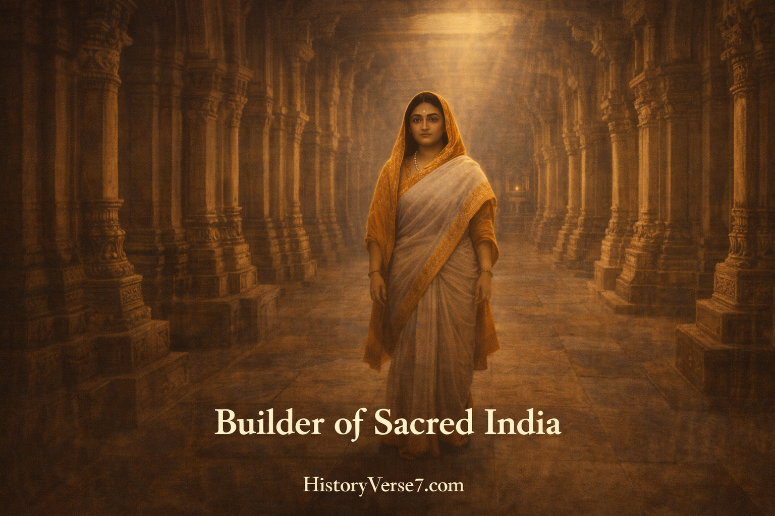 Read more about the article 👑⚔️ Maharani Ahilyabai Holkar: 7 Unbreakable, Inspiring & Untold Truths — Justice, Dharma and the Immortal Queen Who Shaped Indian History 🛡️🔥