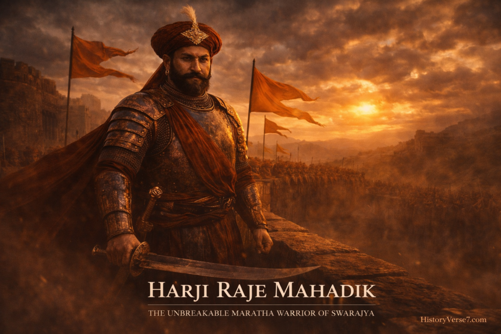 cover-10-1024x683 ⚔️👑 Harji Raje Mahadik: 7 Unbreakable, Legendary & Untold Facts — स्वराज्य के महान योद्धा की अदम्य वीरता, रणनीति और अमर गाथा! 🛡️🔥