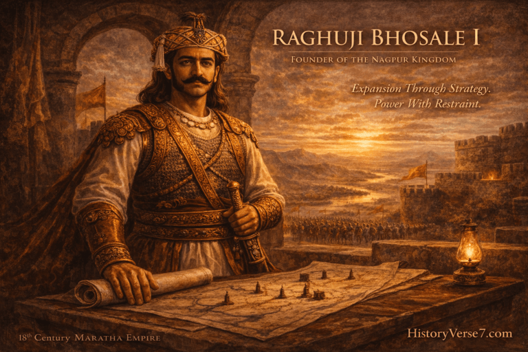Raghuji Bhosale 1
