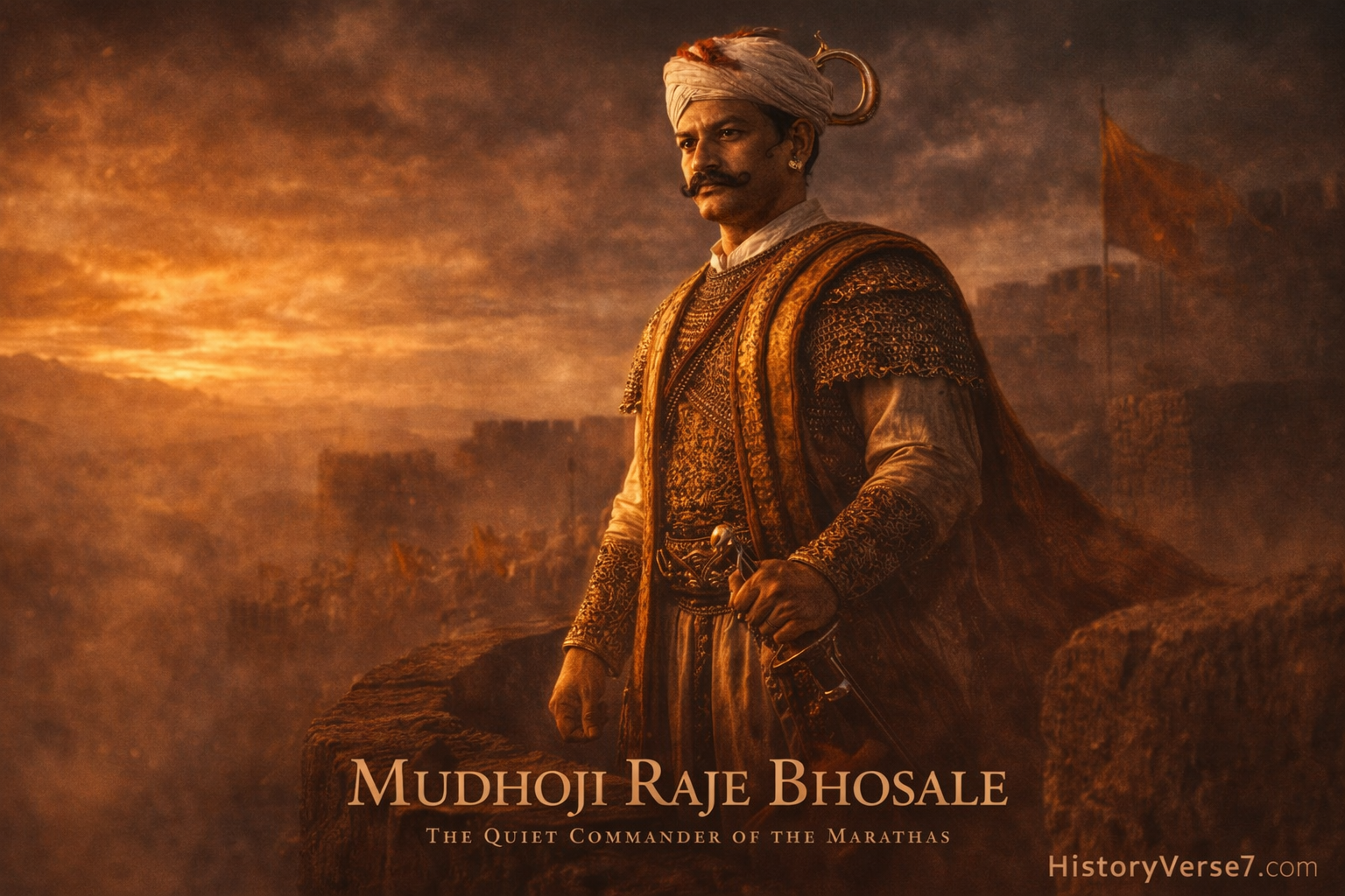 Mudhoji Raje Bhosale