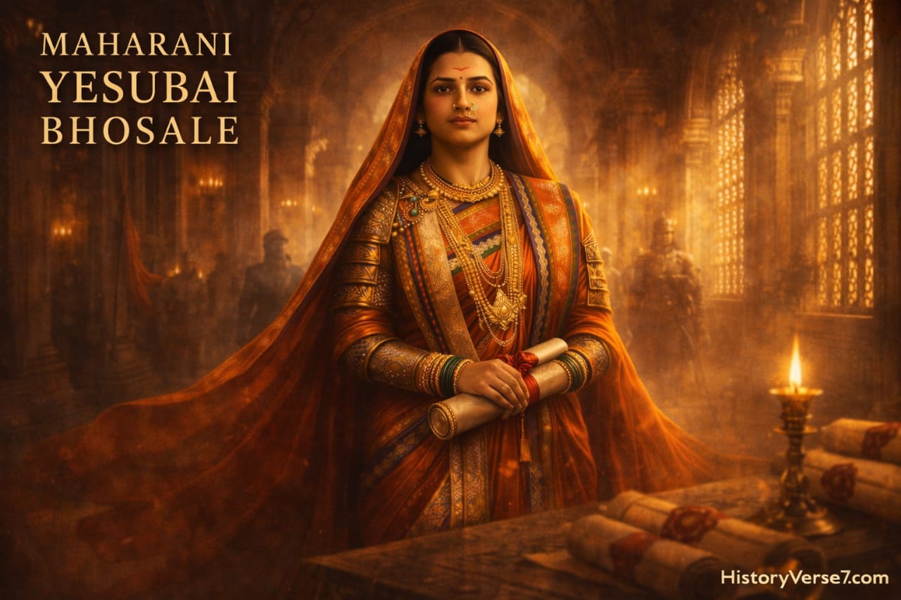 Maharani Yesubai Bhosale
