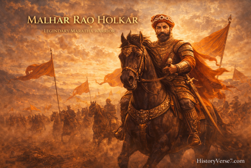 cover-5-1024x683 👑⚔️ Malhar Rao Holkar: 9 Unbreakable, Legendary & Untold Stories — मराठा साम्राज्य के महान योद्धा की वीरता, रणनीति और अमर विरासत! 🛡️🔥