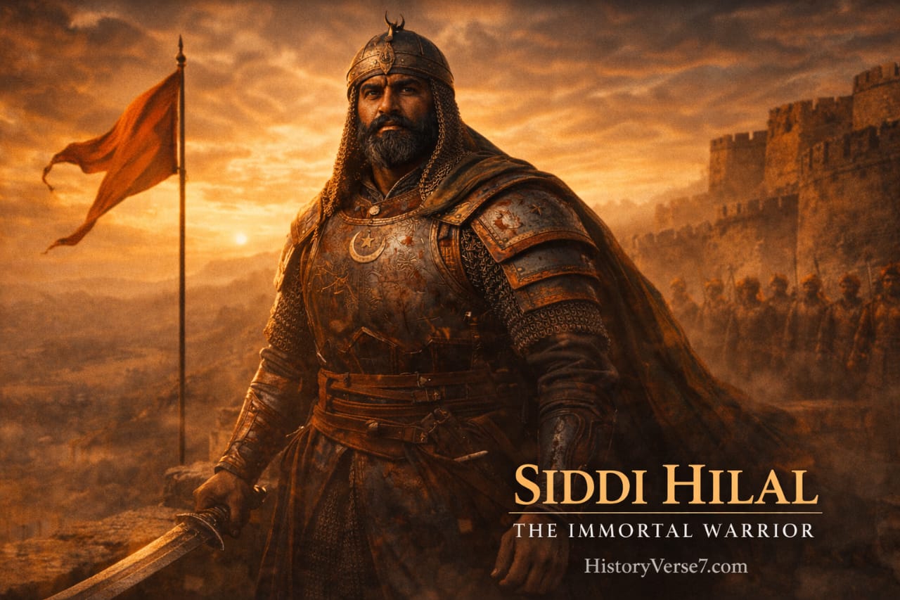 Read more about the article ⚔️ Siddi Hilal: 7 Unbreakable, Legendary & Untold Truths — Shivaji Maharaj’s Army’s Immortal Muslim Warrior Forgotten by History 🛡️🔥