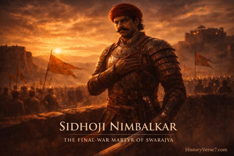 Sidhoji Nimbalkar