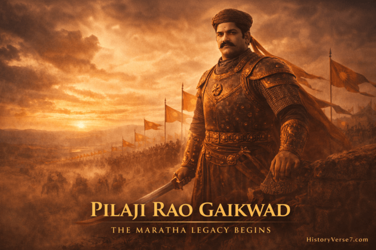 Pilaji Rao Gaikwad