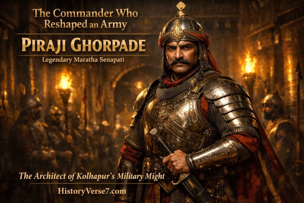 blog1-2-1024x683 Piraji Ghorpade: 5 Powerful Truths About the Legendary Senapati Who Transformed Kolhapur's Military Destiny