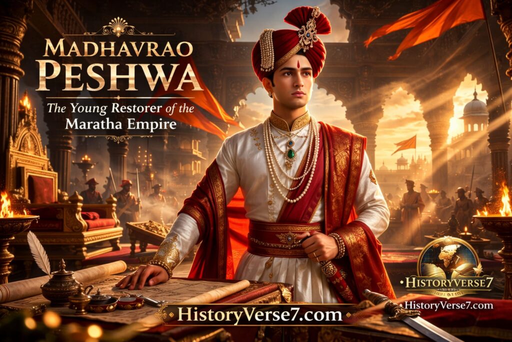 blog1-8-1024x683 Madhavrao Peshwa: 5 Remarkable Ways This Brilliant Young Leader Revived the Maratha Empire After Panipat's Devastating Defeat