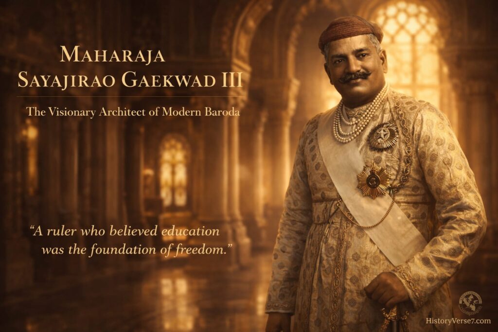blog1-9-1024x683 Maharaja Sayajirao Gaekwad III: 7 Revolutionary Reforms That Transformed Modern India | Definitive Historical Analysis