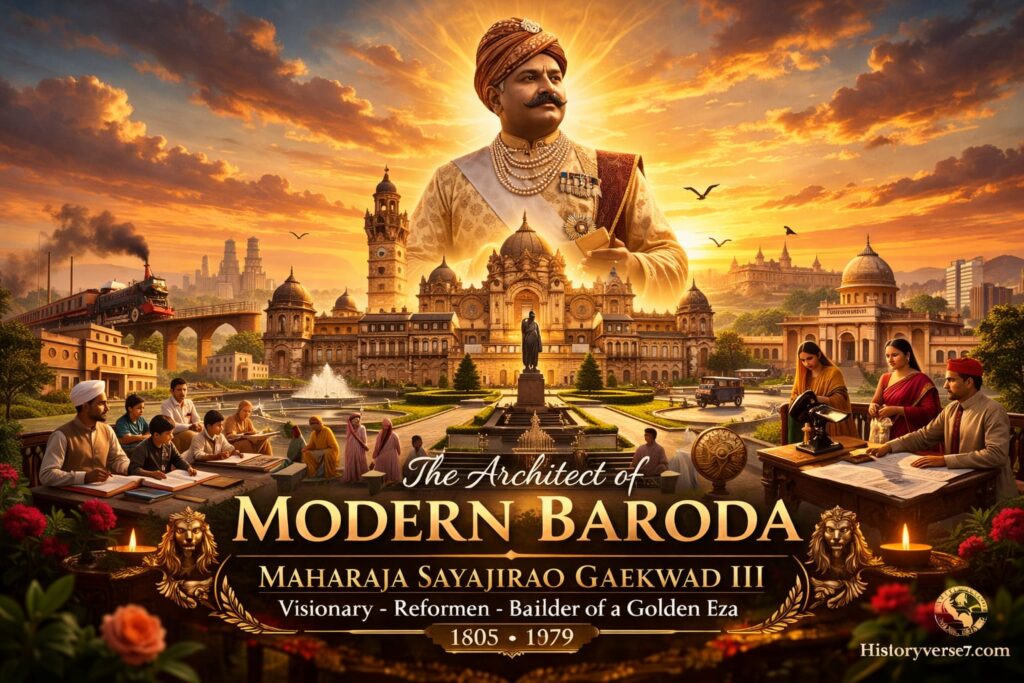 blog10-1-1024x683 Maharaja Sayajirao Gaekwad III: 7 Revolutionary Reforms That Transformed Modern India | Definitive Historical Analysis