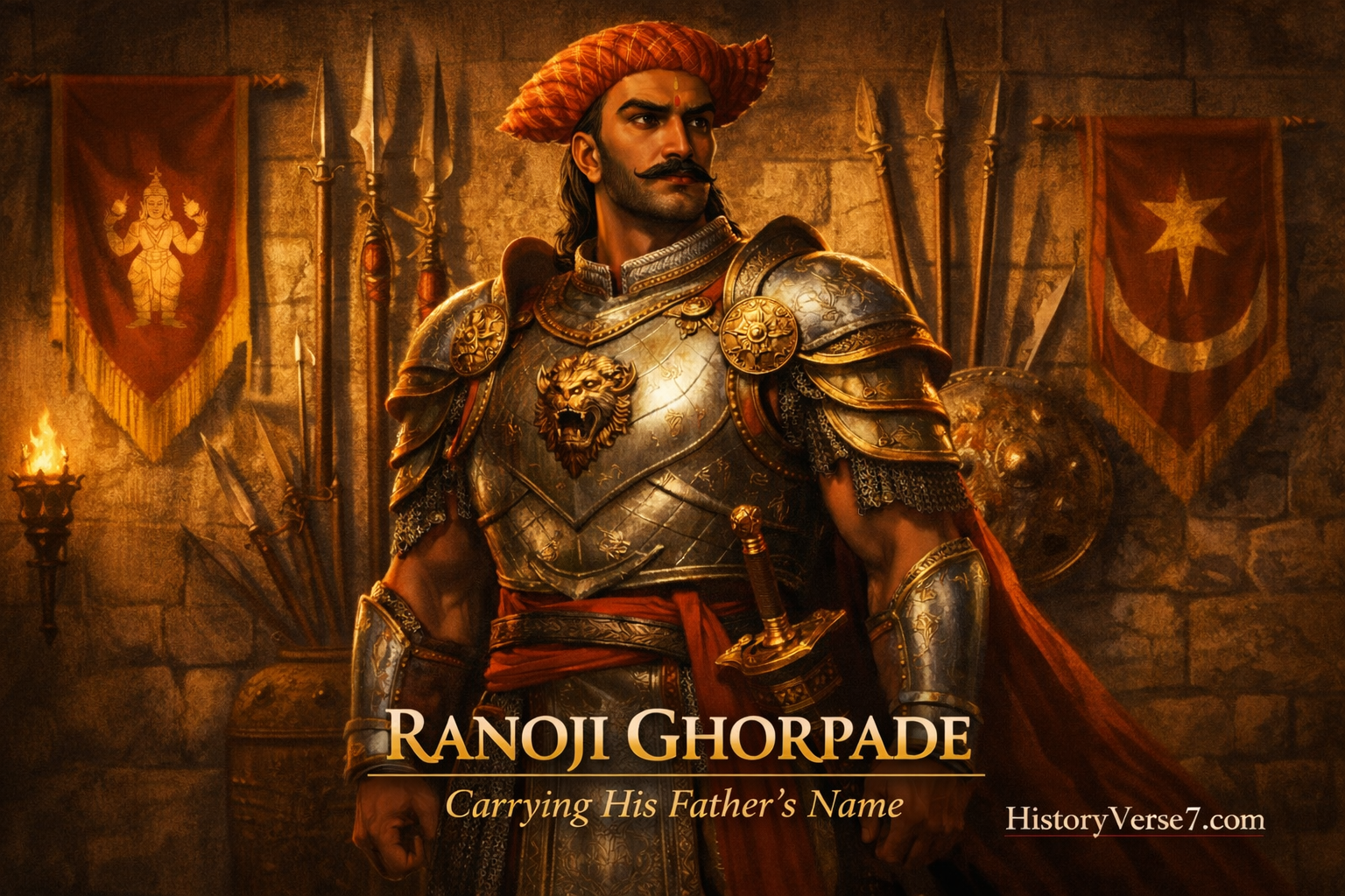 Read more about the article Ranoji Ghorpade: 8 Remarkable Facts About the Unstoppable Commander Who Preserved His Father’s Legacy