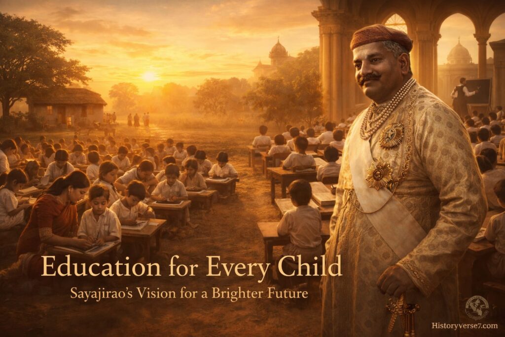 blog2-8-1024x683 Maharaja Sayajirao Gaekwad III: 7 Revolutionary Reforms That Transformed Modern India | Definitive Historical Analysis