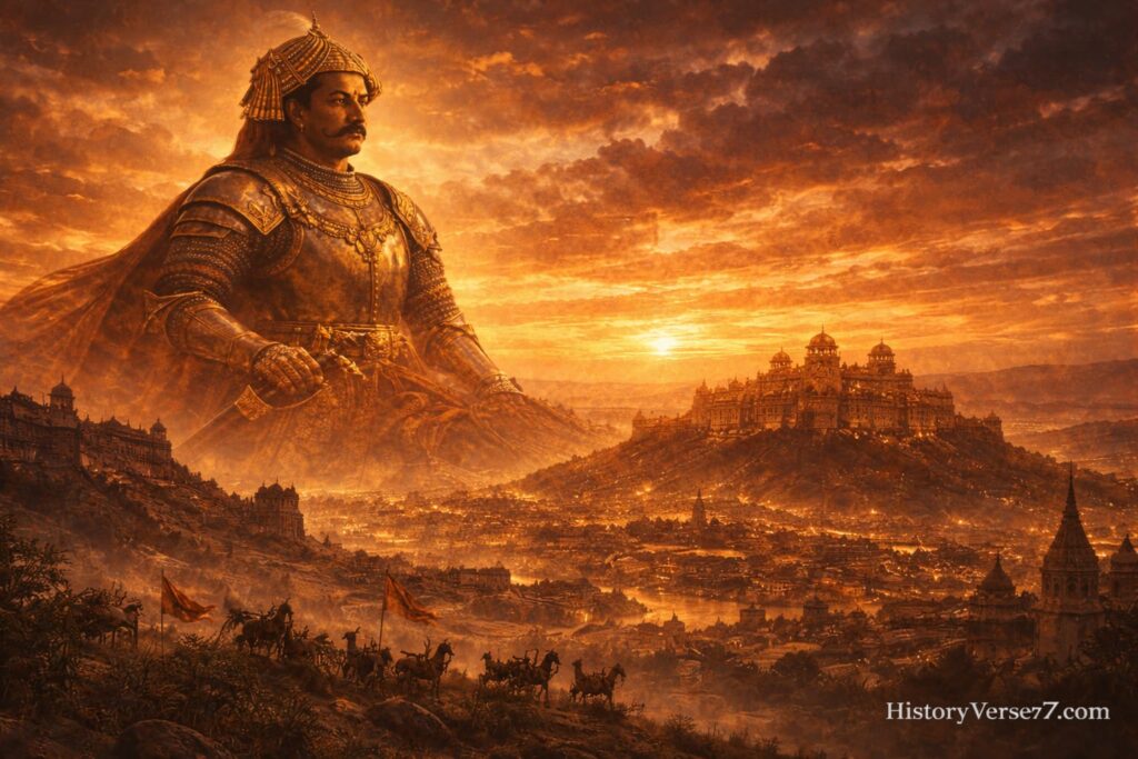 blog5-11-1024x683 Damaji Rao Gaekwad: 5 Critical Battles That Forged Gujarat's Maratha Empire | Definitive Power Struggle Analysis